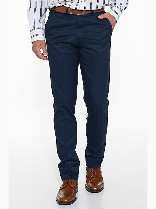Makis Tselios Fashion Панталон Чино Blue