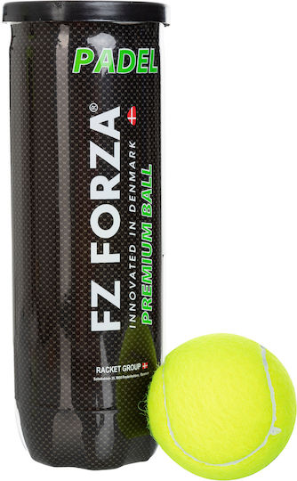 Fz Forza Tennisbälle Padel für Turnier 3 Stück
