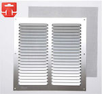 Fepre Aluminum Vent Louver 25x25cm