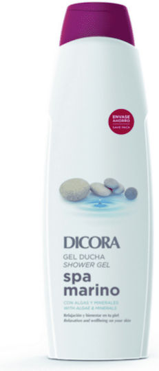Dicora Urban Fit Spa Marino Αφρόλουτρο σε Gel 1100ml