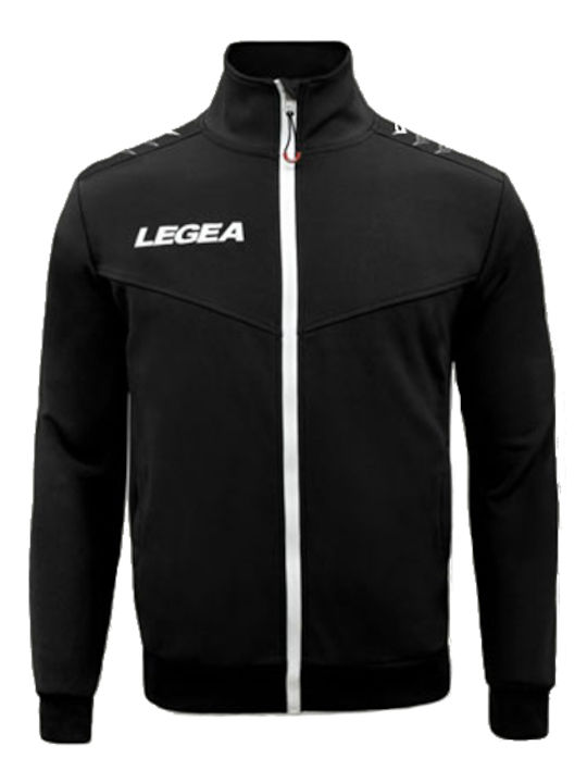 Legea Herren Sweatshirt Jacke Black