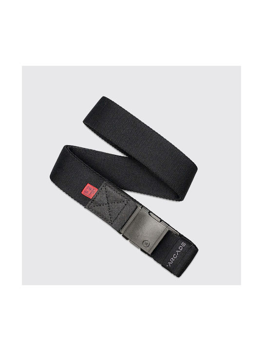 Arcade Belt Men's Elastic Belt Black