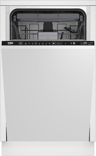 Beko Vollintegrierter Geschirrspüler für 10 Gedecke B44.8xH81.8cm