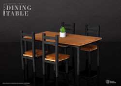 Beast Kingdom Dining Table Set Figure