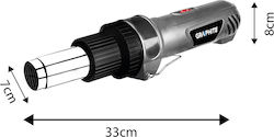 Graphite 59G523 Πιστόλι Θερμού Αέρα 2000W με Ρύθμιση έως 550°C