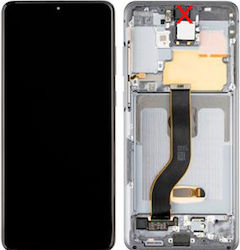 Samsung Οθόνη OLED για Samsung Galaxy S20 Plus (Γκρι)