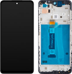 Motorola Екран с Рамка за Motorola G42 (Черен) Motorola Екран с Рамка за Motorola G42 (Черен)