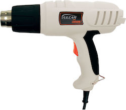 Vulcan VML20068 Heat Gun 2000W with Temperature Setting up to 400°C