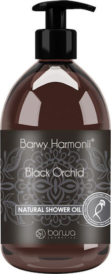 Barwa Shower Gel για Θρέψη με Άρωμα Black Orchid 440ml