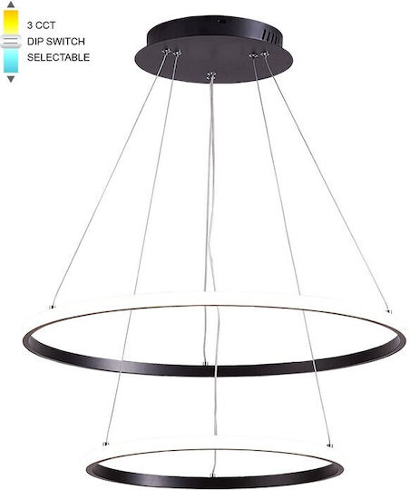 Vito Pendant Light Black