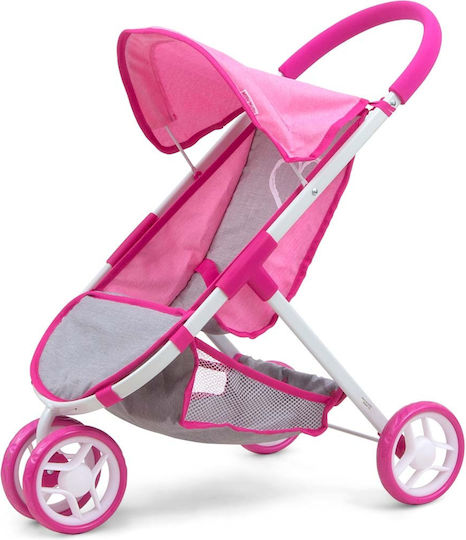 Milly Mally Dolls Pushchair for 3+ Years