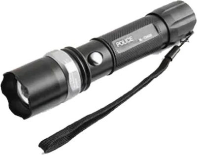 Rechargeable Flashlight LED Police