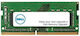 Dell DDR5 with Module 1x8GB and Speed 5600 for Laptop