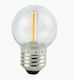 LED line LED-Lampe 1W für Fassung E27 und Form G45 Warmes Weiß 50lm