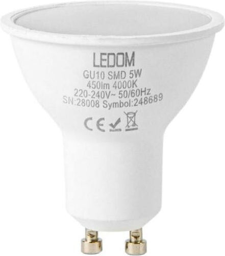 LED line LED-Lampe 5W für Fassung GU10 Naturweiß 450lm