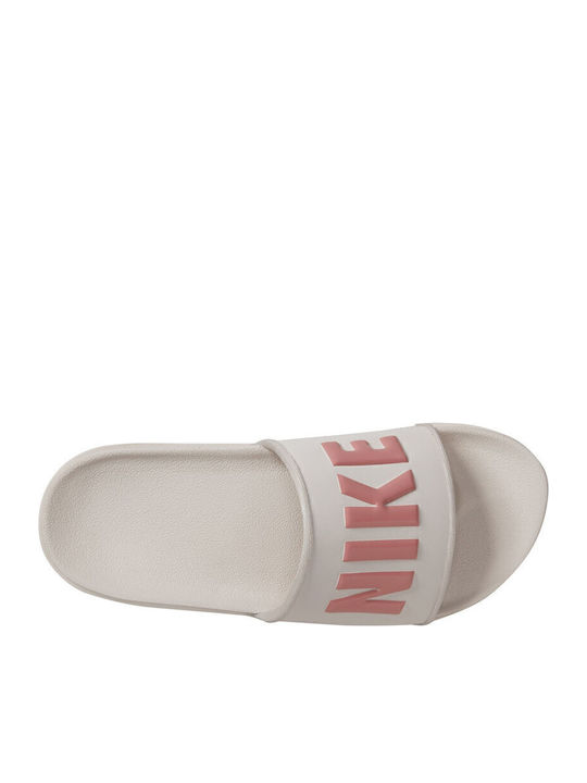 Nike Offcourt Slides σε Μπεζ Χρώμα