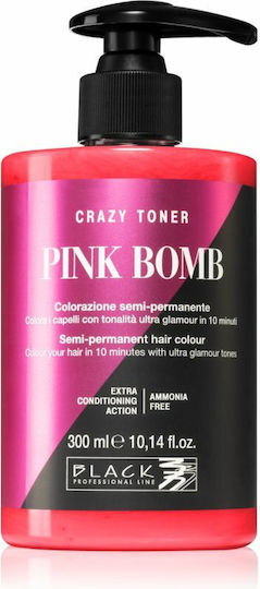 Black Professional Line Toner Pink Bomb 300ml
