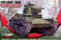 Mirage Modeling Figure Tank in Scale 1:35