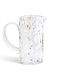 La Redoute Interieurs Sticlă Carafă de Servire 9.5buc cu Dop Multicoloră 1000ml 1buc