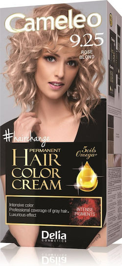 Delia Cosmetics Vopsea De Păr 9.25 Blond Roz