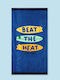 Mayoral Beach Towel Cotton Blue 150x80cm.