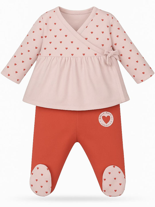 Beboulino Комплект Зима 2бр Coral