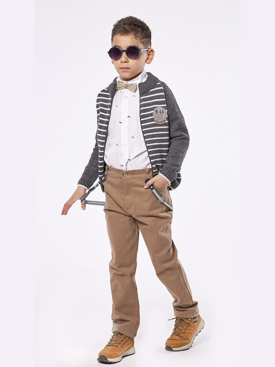 Hashtag Kinder-Set mit Hose Winter 3Stück Gray