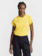 Women's T-shirt Yellow