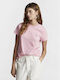 Ralph Lauren Damen Sport T-Shirt Rosa