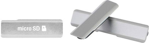 Kabel in Silber Farbe für Sony Xperia Z