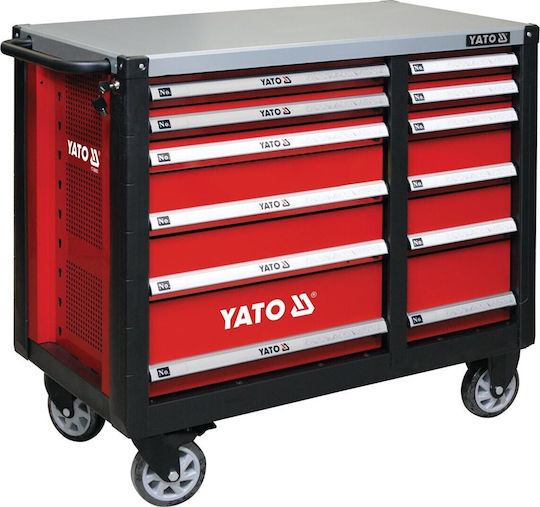 Yato Metallisch Werkzeugkiste B100xT57xH100cm