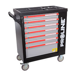 Proline Μεταλλικός Εργαλειοφόρος Π79xΒ49xΥ101εκ.