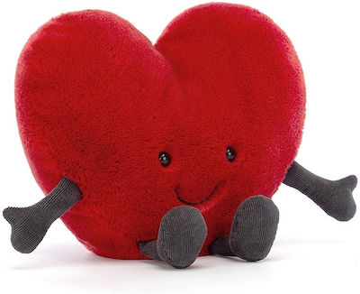 Jellycat Plush Καρδιά for 3+ Years