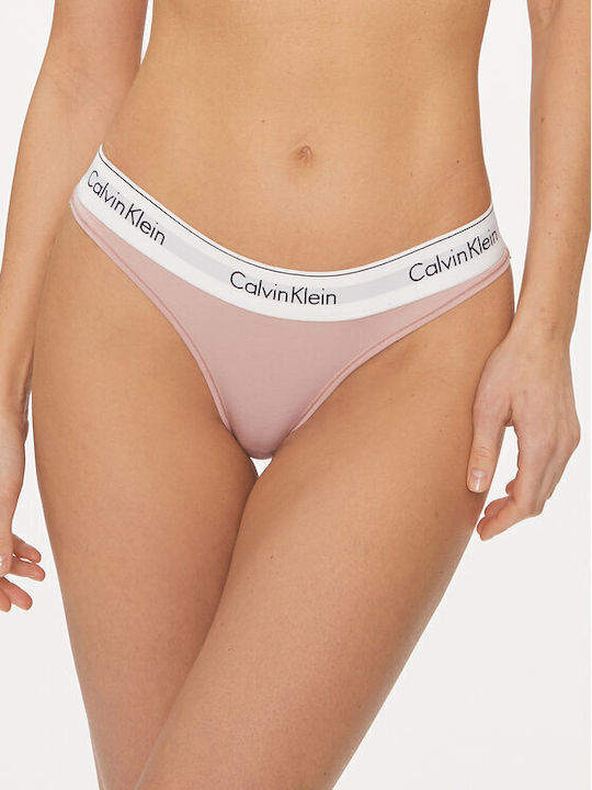 Calvin Klein Damen Zeichenfolge Rose