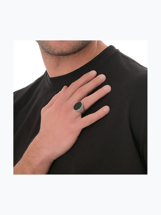 Sezgin Men's Silver Ring