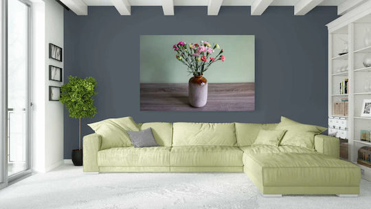 Vase Gemälde Hölzernes 120x80cm