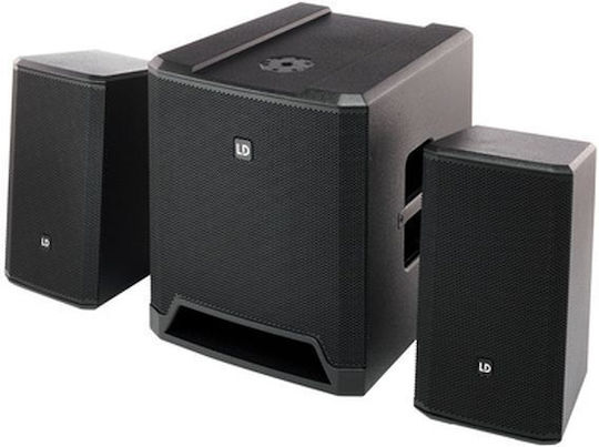 LD Systems Dave 12 G4X Ζεύγος Αυτοενισχυόμενων Ηχείων PA 730W