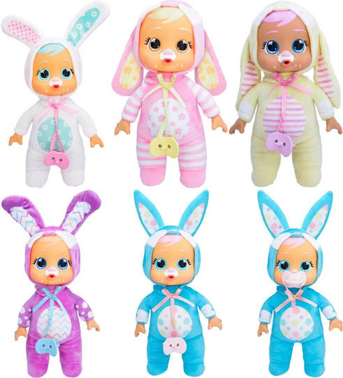 AS Cry Babies Baby Doll Tiny Cuddles Bunnies For 3+ Years 25 cm (Various Designs) 1pc