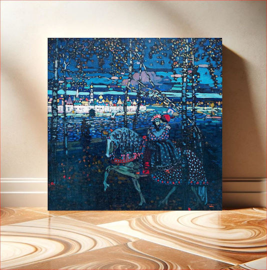 Gemälde auf Leinwand 140x140cm