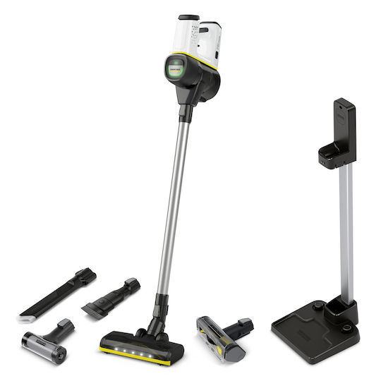 Karcher VC 6 Cordless ourFamily Extra Επαναφορτιζόμενη Σκούπα Stick 25.2V Λευκή