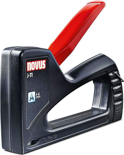 Novus NV030-0436 Καρφωτικό Χειρός για Συνδετήρες & Καρφιά