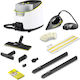 Karcher SC 4 Deluxe Iron Ατμοκαθαριστής Πίεσης 4bar με Ρόδες και Κοντάρι