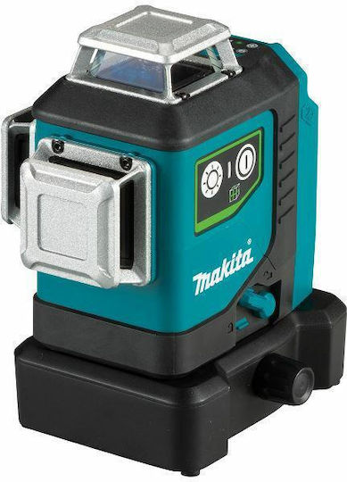 Makita Liniar Nivelă Laser Fascicul Verde 12V cu Domeniu de Lucru 35m