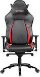 Red Fighter MGRDH02KB000 Gaming Chair with Adjustable Arms Red