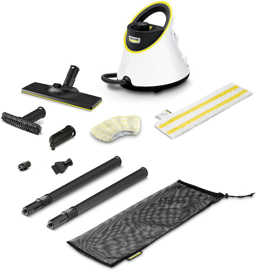 Karcher SC 2 Deluxe Steam Cleaner 3.2bar with Wheels and Stick Handle