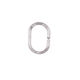 Plastic Bathroom Curtain Rings White 12pcs