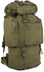 Military Backpack Backpack Green 65lt