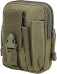 Military Pouch Belt in Green Color