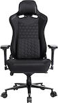 Ultradesk Gaming Chair with Adjustable Arms Black