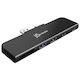 J5create ULTRADRIVEMINIDOCK for Surface Pro 4/5/6 USB-A / USB-C Docking Station με HDMI/DisplayPort 4K PD Μαύρο